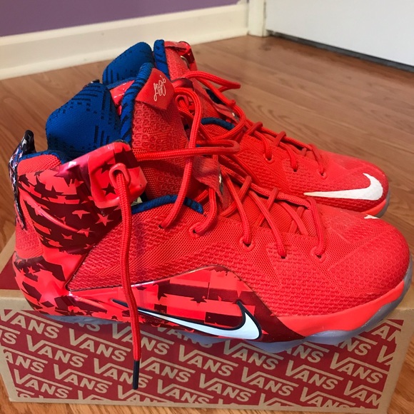 lebron 12 4th of july